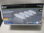 Commercial Electric Slim 4IN Color Selectable Canless Recessed Led Kit 4PK. Fixed Price $49.49.