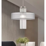 Livex Lighting 42804-91 Alexis Brushed Nickel Pendant Ch. Fixed Price $319.90.