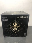 Artika CHMP-HD2BG Imperium 9-LIGHT Black/gold Sputnik Chandelier For Dining/kitc. Fixed Price $133.99.