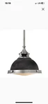 Hinkley Lighting 3122 Bronze Amelia Single 11-1/2"W Pendant. Fixed Price $175.00.