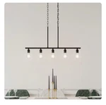 Quoizel Pendle Brooke 5 Light Matte Black Bare Bulb Chandelier. Fixed Price $119.89.