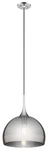 Kichler 43359CH Tabot 1-LIGHT Pendant In Chrome. Fixed Price $339.99.