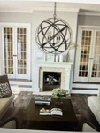 Capital Lighting 4234BN Chandelier. Fixed Price $390.00.