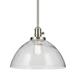 Kichler 43912 Avery 14"W Pendant - Nickel. Fixed Price $175.98.