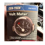 Cen-tech Panel Gauge Meter 8-16 Volts Voltage Item 95779. Fixed Price $20.00.