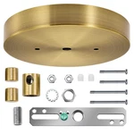 Canomo 1/8 Inches Single Light Ceiling 5.125 INCH(1 Pack), Antique Brass. Fixed Price $18.29.