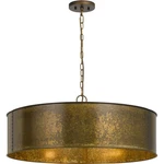 Cal Lighting & Accessories FX-3637-5 Rochefort Chandelier Distress Gold. Fixed Price $645.12.