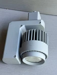 Amerlux Hornet Track Light HP.18 TN1 120 FL.30 Led Mounted Luminaire White. Fixed Price $46.99.