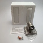 Livex Lighting Wall Fixture 10102-91 Brushed Nickel New (open Box). Fixed Price $26.64.