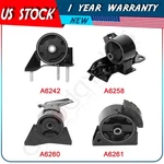 Engine Motor & Trans Mount Set 4PCS For 93-97 Toyota Corolla 1.6L Auto. Fixed Price $64.88.