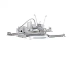 Lithonia LDN6 40/10 Mvolt GZ10 Hsg 6" Open Led Non-ic And New Const. Downlight. Fixed Price $94.99.
