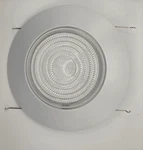 Nicor NA17502 6 Lexan Shower Fresnel Lens Trim. Fixed Price $7.50.