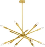 Modern Sputnik Chandeliers Ceiling Light Fixtures, Industrial Metal Farmhouse. Fixed Price $87.99.