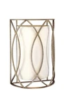 Sausalito 10 Silver Gold Wall Sconce Troy Lighting Nib Beautiful!!!!. Fixed Price $120.39.