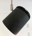 Tech Lighting Mo-burk Head Black Rubber With 8" Sn Shaft & Freejack Connector. Fixed Price $99.95.