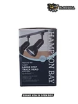 Hampton Bay 1-LIGHT Large Step Track Head Matte Black Finish 1004 612 984. Fixed Price $14.99.