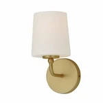Set Of Maxim Lighting 12091SWSBR Bristol Wall Sconces Satin Brass. Fixed Price $50.00.
