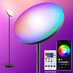 Yhw Living Room Floor Lamp, Smart 2000LM Bright Led Lamps, 16 Million R.... Fixed Price $72.66.