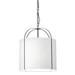 Dainolite QCY-221P Quincy 3 Light 22"W Pendant White. Fixed Price $718.00.