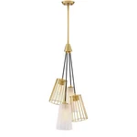 Designers Fountain D328M-4CH-BG Liana Chandelier Brushed Gold. Fixed Price $322.15.