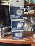Commercial Electric 45-DEG Ceiling Fan Canopy Kit Brushed Nickel 82735 Swt Of. Fixed Price $29.99.