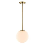 Baoden Modern Globe Pendant 1LIGHT Mid Century Chandelier Large 7.87 W.... Fixed Price $103.91.