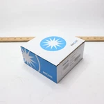 (1-PK) Nicor Lighting Recessed Shower Trim With Albalite Glass Lens 19509WH. Fixed Price $9.44.