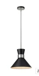 Z-lite Light Pendant 728P13-MB-BN, Nickel, 13" Round. Fixed Price $55.00.