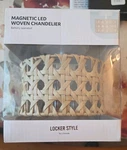 Brands Woven Chandelier Led Magnetic Locker Light Fixture Battery Operated. Fixed Price $10.00.