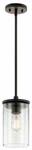 Crosby - Light Mini Pendant With Contemporary Inspirations 10.75 Inches. Fixed Price $109.97.
