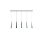 Elegant Lighting Fantasia Led Pendant, Chrome - 5201D42C. Fixed Price $214.99.