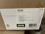 Entertek Qvb 12" Flush Mount Ceiling Fixture 60W, Brused Nickel (case Of 6). Fixed Price $119.99.