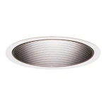 Lightolier 1190 6-3/4-INCH Flush Glass Shower Trim Round Lytecaster. Fixed Price $50.00.