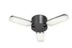 Commercial Electric 1.25 Ft. 3-HEAD 8000 Lumens 500- Watt Equivalent Black. Fixed Price $20.99.