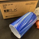 Elk Lighting 544-1MO Pendant Satin Nickel And Molten Ocean Glass. Fixed Price $199.95.