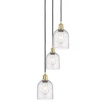 Innovations Lighting 113B-3P-30-12 Bella Pendant Satin Gold /. Fixed Price $547.80.