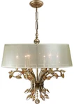 Uttermost 21246 Gold Alenya 6-LIGHT Single Tier Chandelier. Fixed Price $1149.60.