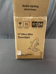 Sunco White Led Recessed Lights Slim Canless Ceiling Lighting Inch 24 Pack. Fixed Price $189.99.