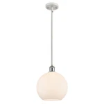 Innovations Large Athens Light Pendant, Whch/white 516-1S-WPC-G121-10. Fixed Price $220.00.
