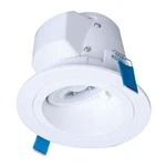 Halo RLS6159FS1EWHDMR 6'' Slope Ceiling Direct Mount Recessed Led Light. Fixed Price $38.00.