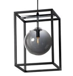 Maxim 11361MSK Fluid 10"W Led Mini Pendant - Black. Fixed Price $75.44.