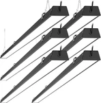8FT Led Shop 100W 12500LM, Daylight, 6 Pack For Garage & Office. Fixed Price $383.99.