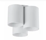 Eglo Costal 3 Lights Ceiling With White Shades. Fixed Price $44.75.