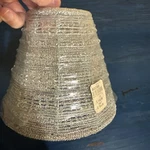 Pottery Barn Beaded Chandelier Lamp Shade Retired. Fixed Price $20.00.