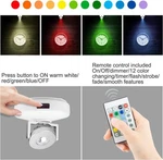 Luxsway Wireless Led Spotlights Remote Battery Operated Accent Display New. Fixed Price $13.59.