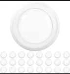 Sunco 24 Pack 5/6 Led Recessed Disk Downlight 15 Watt 1050 Lumens Soft White. Fixed Price $164.00.