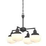 Westinghouse 6342000 Scholar Four-light Indoor Convertible Chandelier/semi-fl.... Fixed Price $195.59.