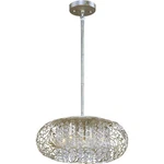 Maxim Lighting 24154BCGS Arabesque Pendant Golden Silver. Fixed Price $576.30.