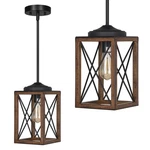 Dewenwils Pendant Lights For Kitchen Island, Farmhouse Hanging Fixture. Fixed Price $43.34.