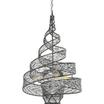 Varaluz 240P03SL Flow Light 18 Inch Steel Pendant Ceiling. Fixed Price $999.00.